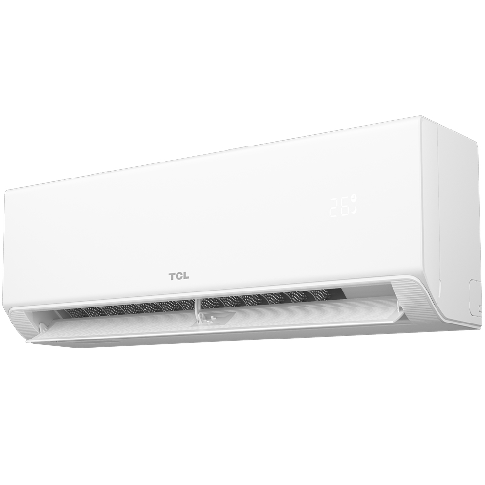 TCL 1.5 Ton Inverter Air Conditioner (TAC-BR18HSV/TB) model TAC-BR18HSV/TB front view - GharOne Nepal view 7