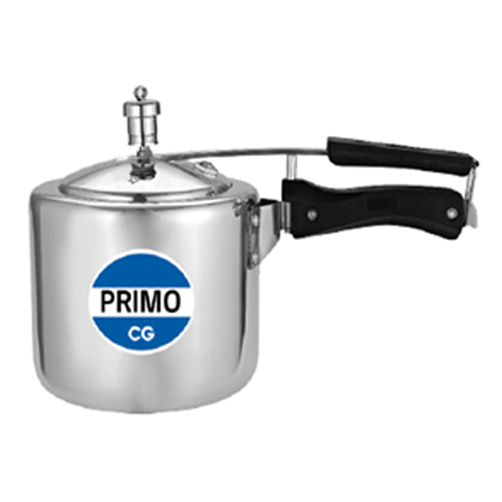 CG 8 Liter Pressure Cooker (CGPC8005N) model CGPC8005N front view - GharOne Nepal