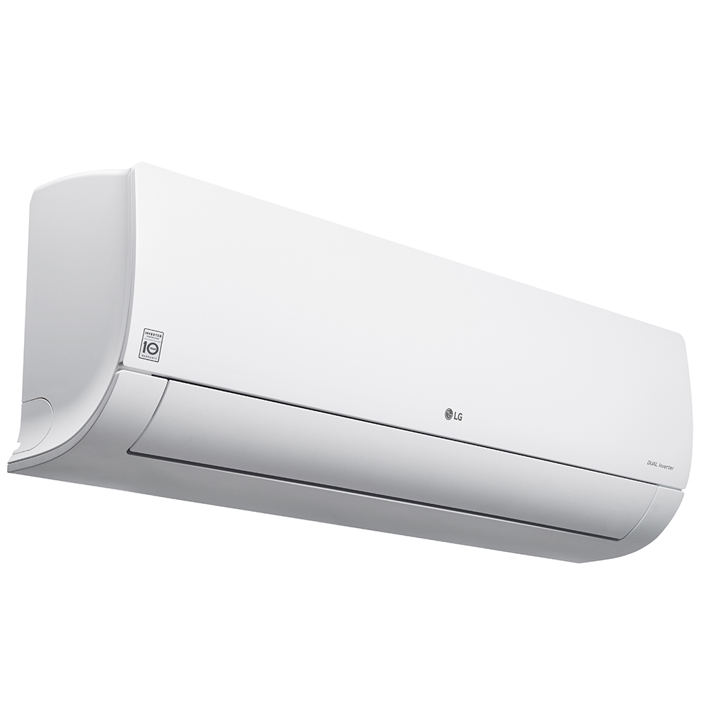 LG 1 Ton Dual Inverter Air Conditioner model SA12JA3VE.APWGEXP front view - GharOne Nepal view 7