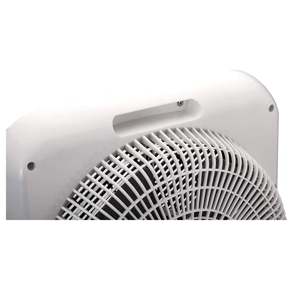Black+Decker 12 Inch Box Desk Fan (FB1220-B5) model FB1220-B5 front view - GharOne Nepal view 4