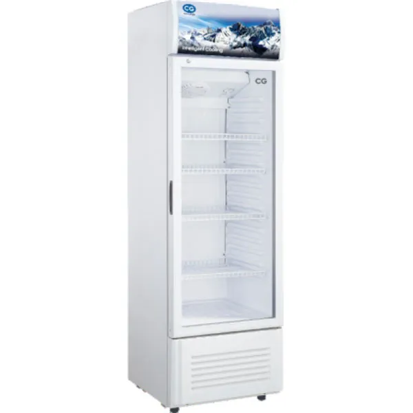 CG Show Case 180 Ltrs (CG1803SC) model CG1803SC front view - GharOne Nepal