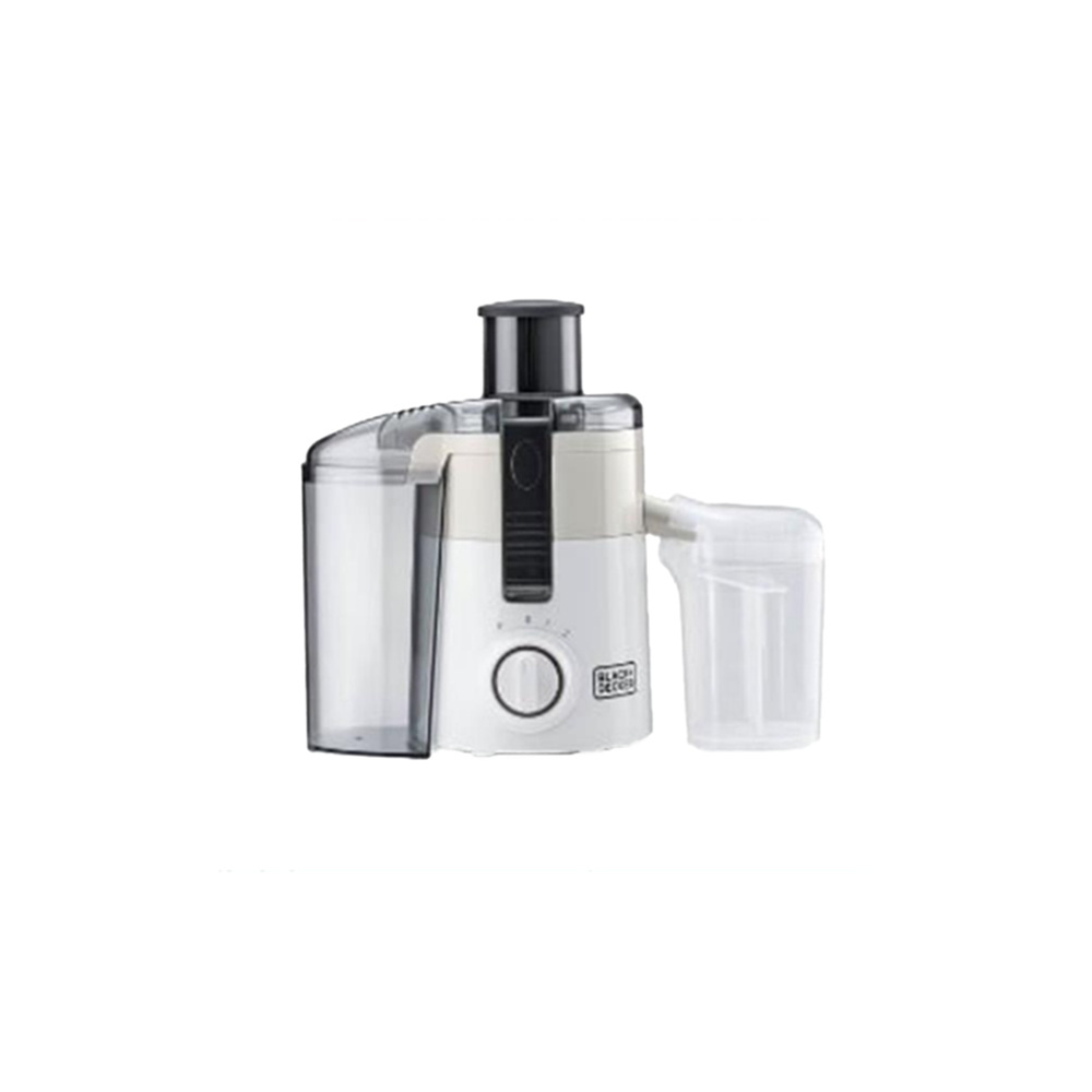 Black+Decker 250W Juicer Extractor with Large Feeding Chute, JE250-B5 Buy  Online in Kuwait at Low Cost - Shopkees
