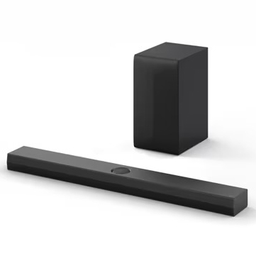 LG 400 Watt Sound Bar model S70TY front view - GharOne Nepal