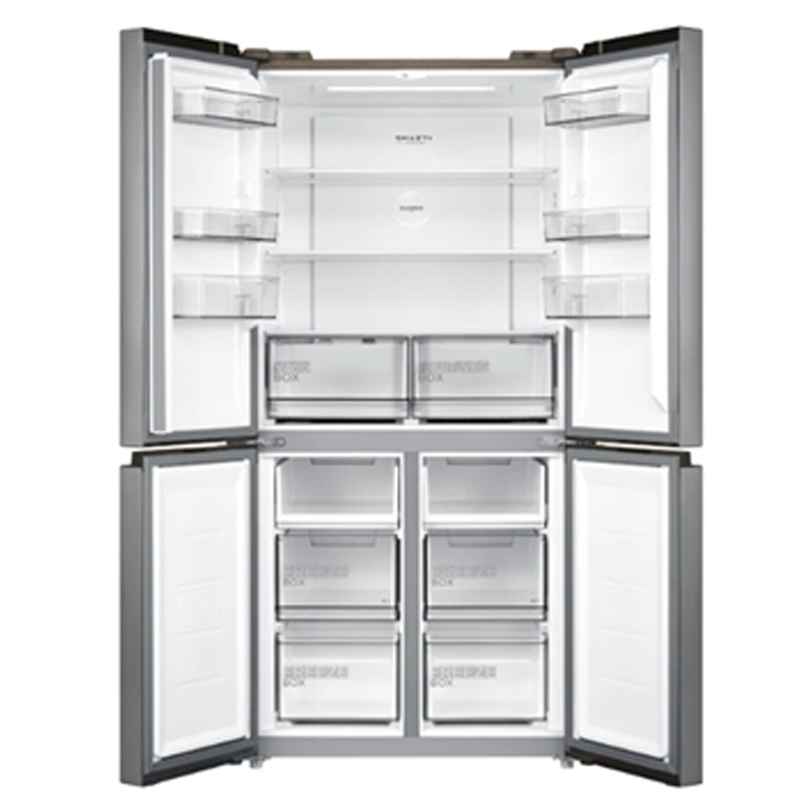 Midea 519 Liter Multi Door Refrigerator (MDRF632FIG46D) model MDRF632FIG46D front view - GharOne Nepal view 3