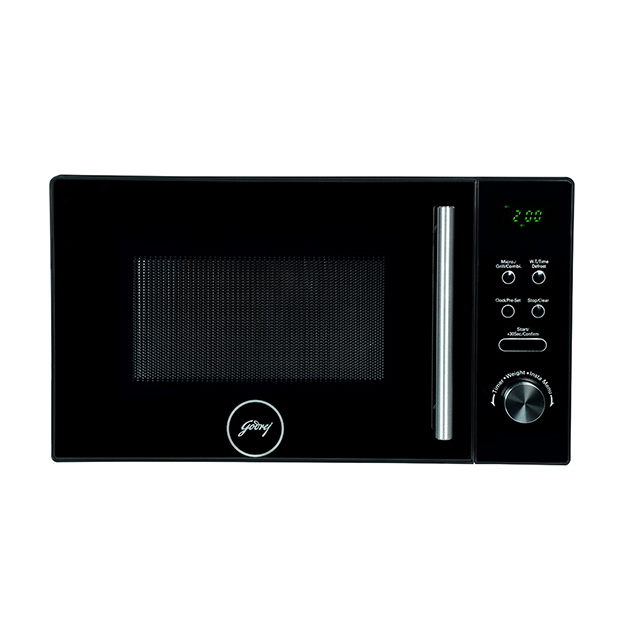 Godrej 20 Liter Grill Microwave Oven (GMX20GA9PLM-PLAIN) model GMX20GA9PLM-PLAIN front view - GharOne Nepal
