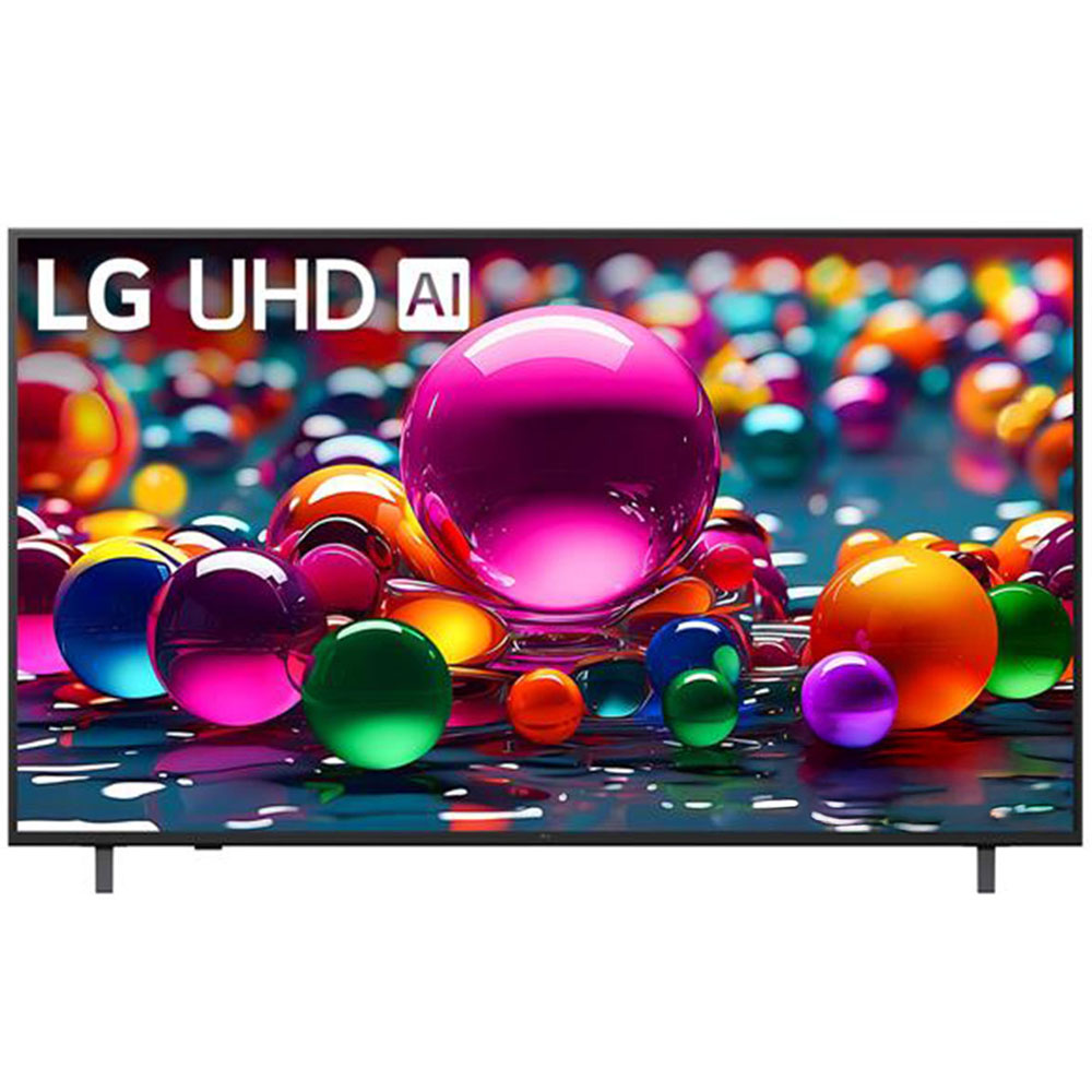 LG 65 Inch 4K UHD Smart LED TV | webOS 25 | α7 AI Processor Gen8 | HDR10 Pro | AI Magic Remote (65UA8450PSA) model 65UA8450PSA front view - GharOne Nepal