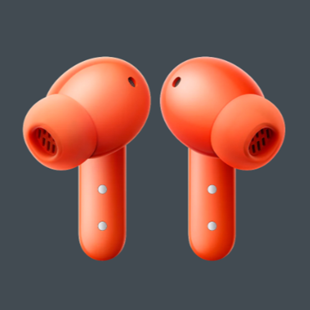 CMF BUDS 2 - Orange model B179 CMF Buds 2 Orange front view - GharOne Nepal view 3