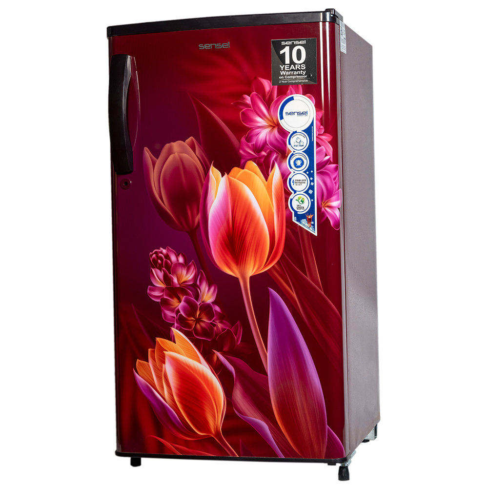 Sensei 190 Liter Single Door Refrigerator (SRF200PW03) model SRF200PW03 front view - GharOne Nepal view 4
