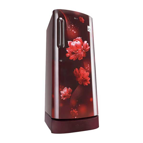 LG Refrigerator 190 Ltr (GLD205ASCB.ASCQ) model GLD205ASCB.ASCQ front view - GharOne Nepal view 9