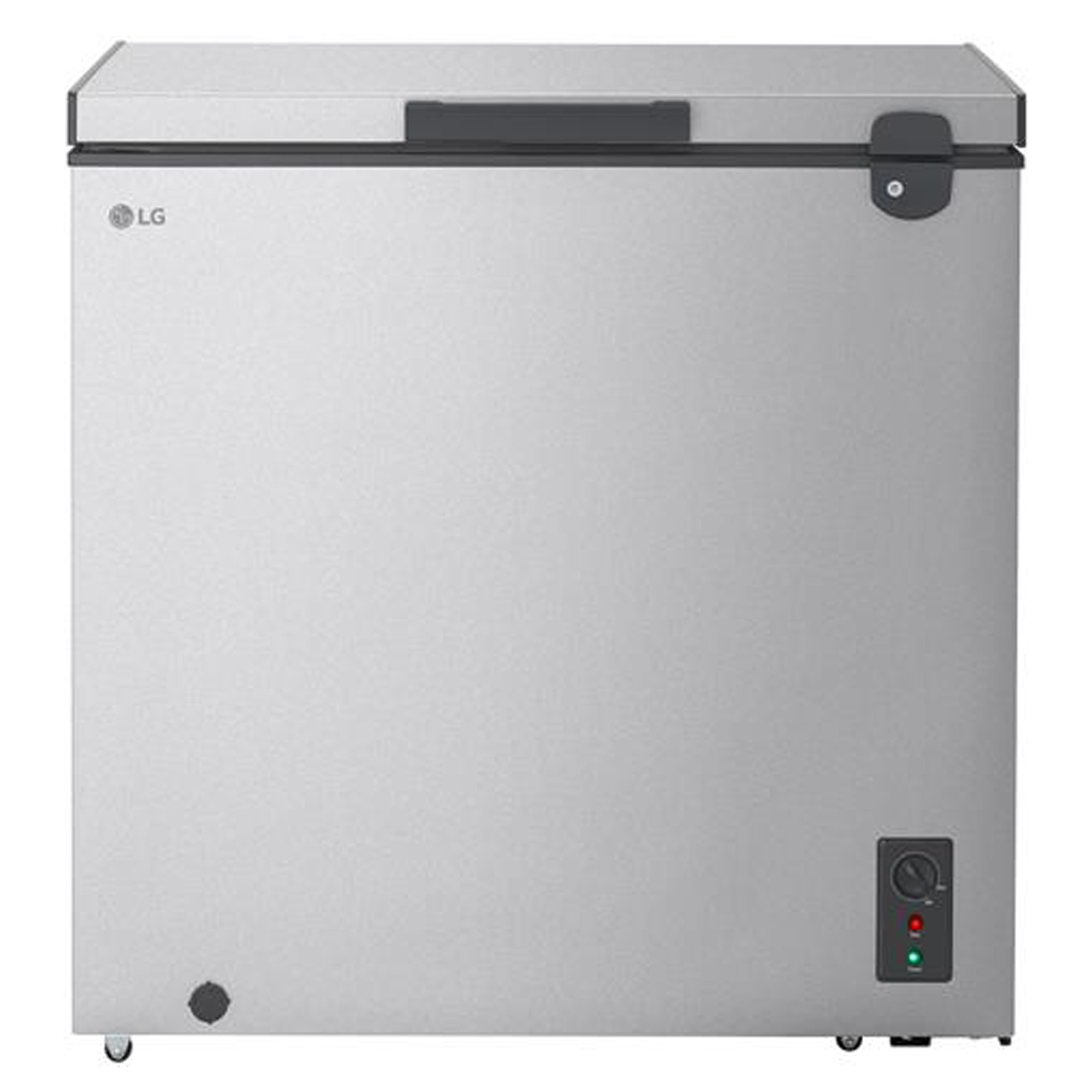 LG 194 Liter Hard Top Chest Freezer (GCFB205BQCF.ADVQ) model GCFB205BQCF.ADVQ front view - GharOne Nepal