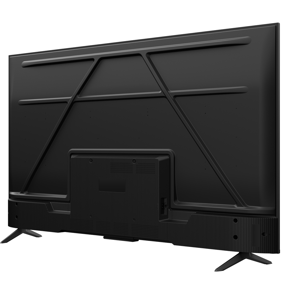 TCL 43 Inch 4K HDR, Powered by Google TV model 43V6C front view - GharOne Nepal view 6