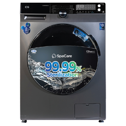 CG 9 Kg Front Load Washing Machine (CGWF9051D) model CGWF9051D front view - GharOne Nepal