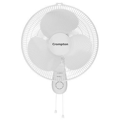 Crompton 16 Inch Wall Fan (XWMHIFLONEO16KDWT) model XWMHIFLONEO16KDWT front view - GharOne Nepal
