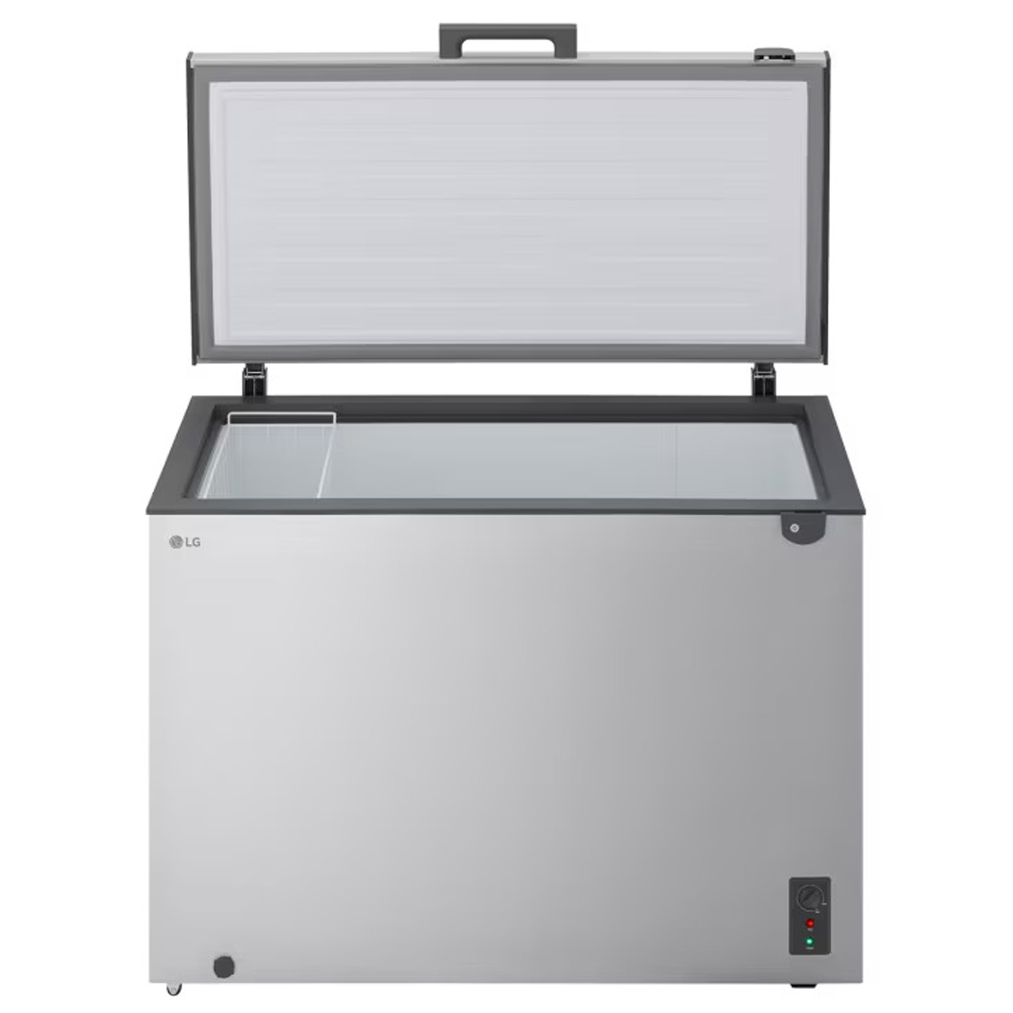 LG 291 Liter Hard Top Chest Freezer (GCFB305BQCF.ADVQ) model GCFB305BQCF.ADVQ front view - GharOne Nepal view 5