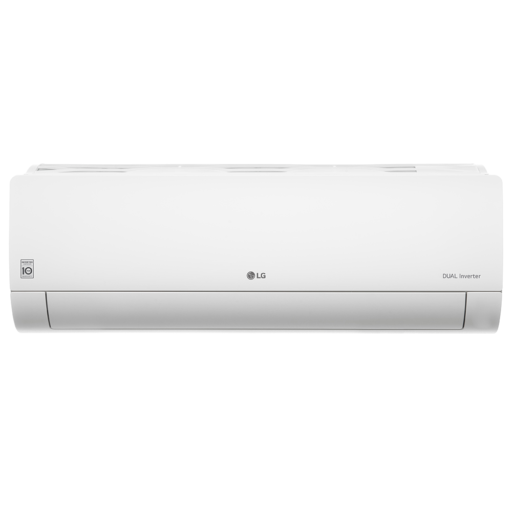 LG 1 Ton Dual Inverter Air Conditioner model SA12JA3VE.APWGEXP front view - GharOne Nepal