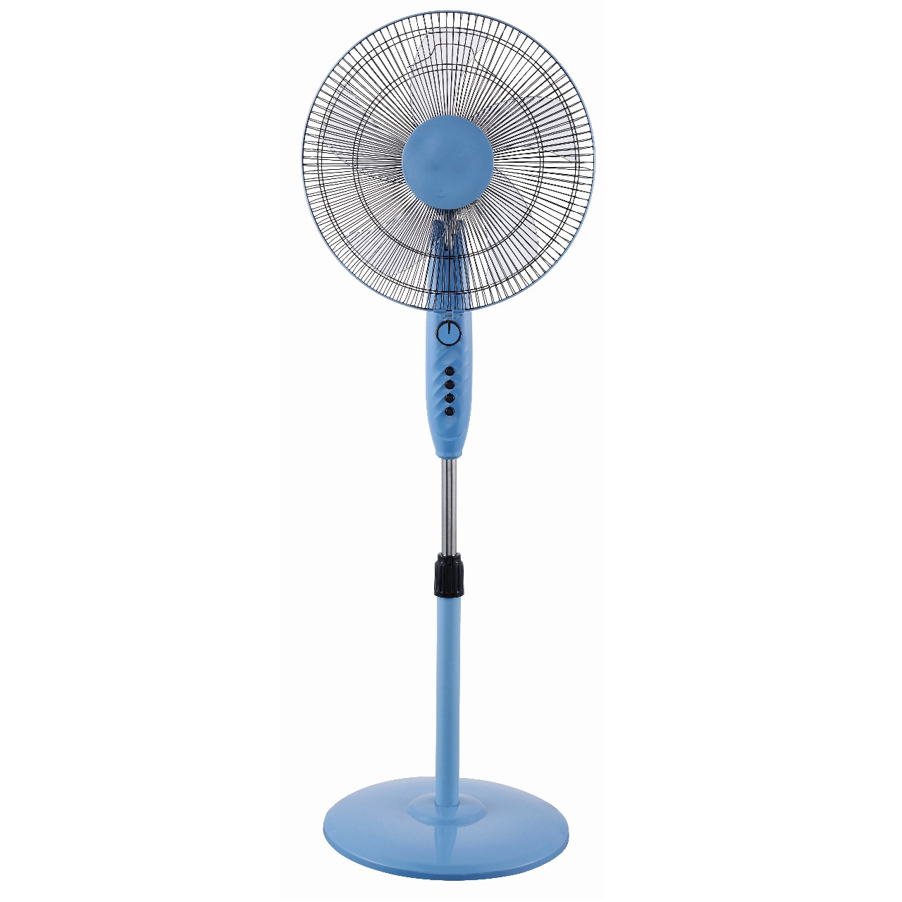 CG 16 Inch Stand Fan (CGSF16A05TBA) model CGSF16A05TBA front view - GharOne Nepal