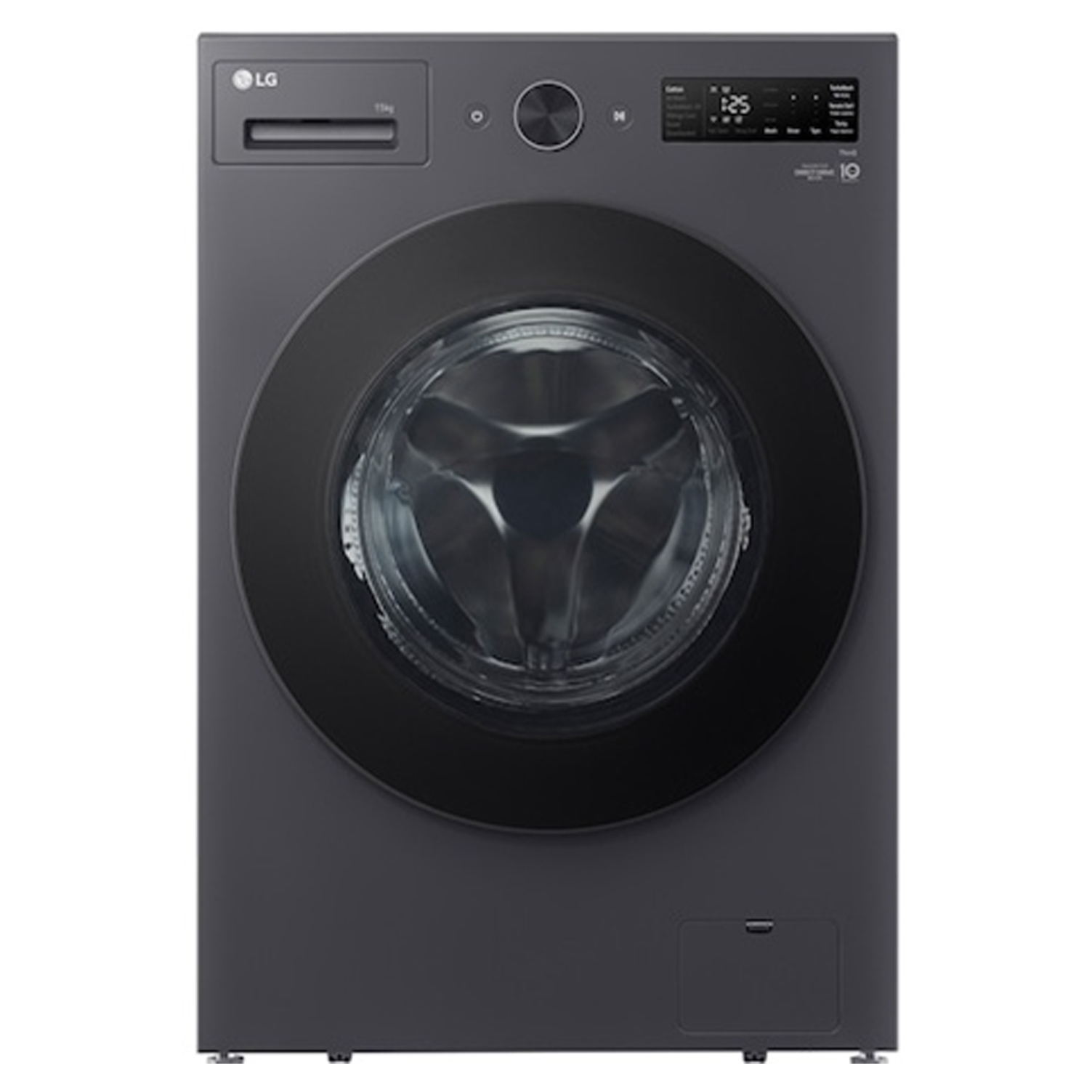 LG 15Kg Washer & 8Kg Dryer (F2515RNTG.AEGQ) model F2515RNTG.AEGQ front view - GharOne Nepal