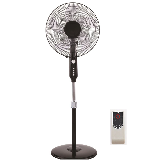 Kent 16 Inch Pedestal Fan with Remote Control (KSFR05) model KSFR05 front view - GharOne Nepal
