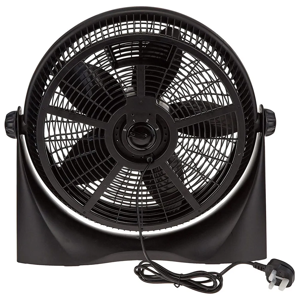 Black+Decker 16 Inch Box Fan (FB1620-B5) model FB1620-B5 front view - GharOne Nepal view 4