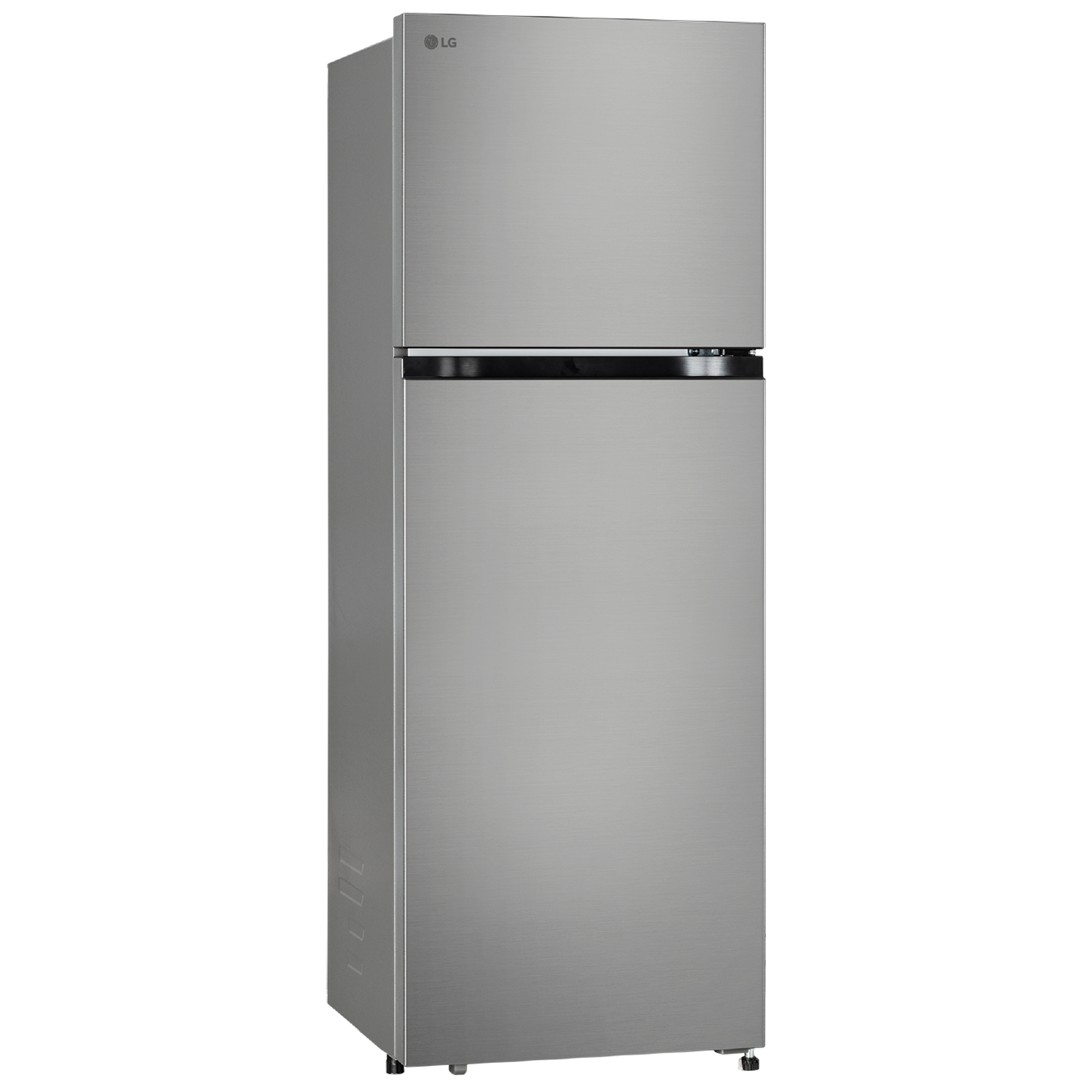LG 265 Liter Double Door Refrigerator model GLM270BPZI.APZQ front view - GharOne Nepal view 2