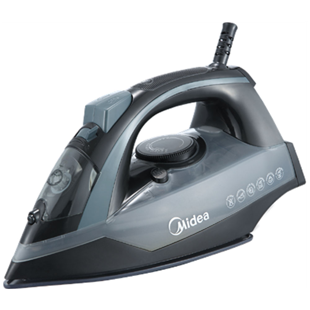Midea 2400 Watt Steam Iron (YPJ20A1W) model YPJ20A1W front view - GharOne Nepal