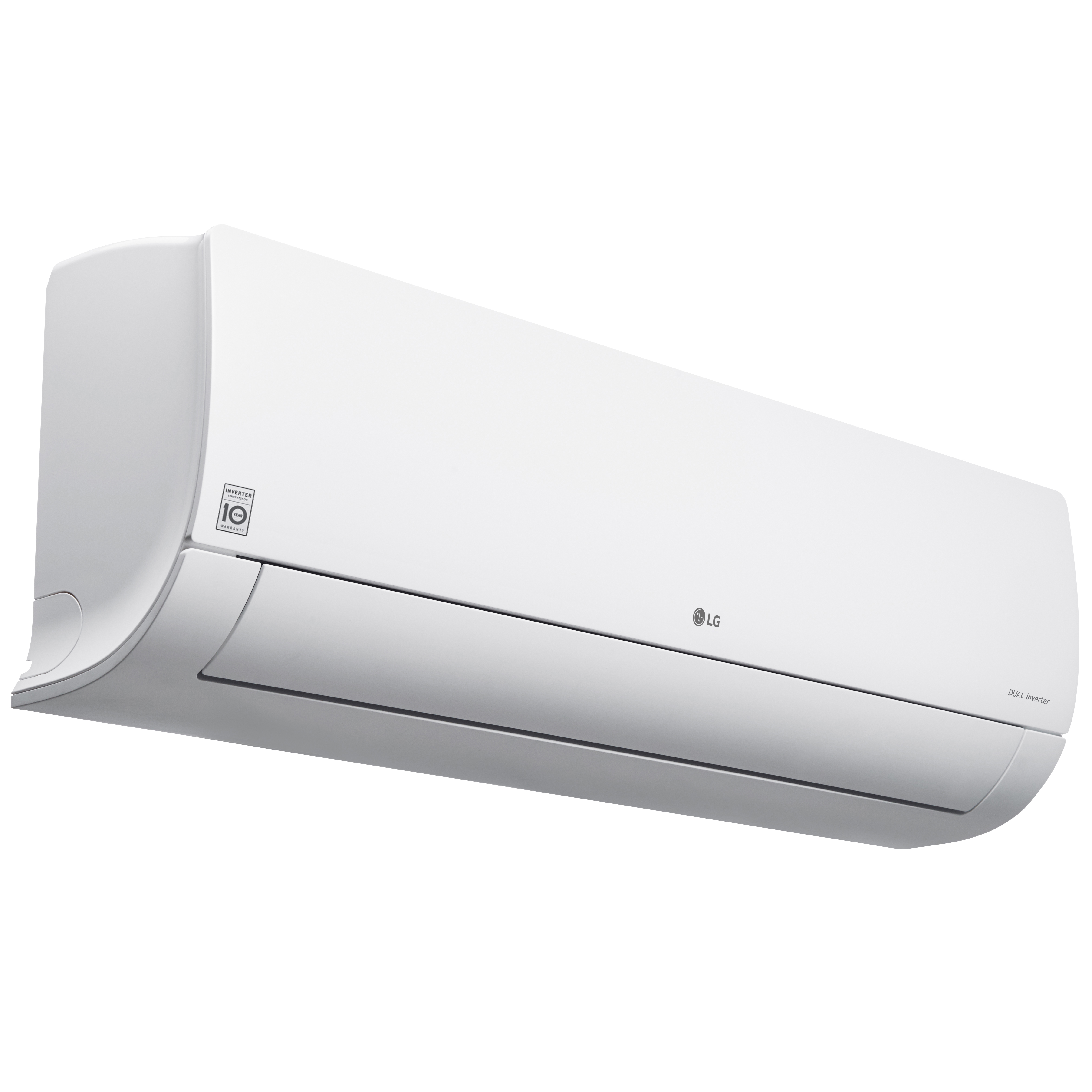 LG 1 Ton DualCool kW Manager Air Conditioner model PA12JA3DE.APWGEXP front view - GharOne Nepal view 4