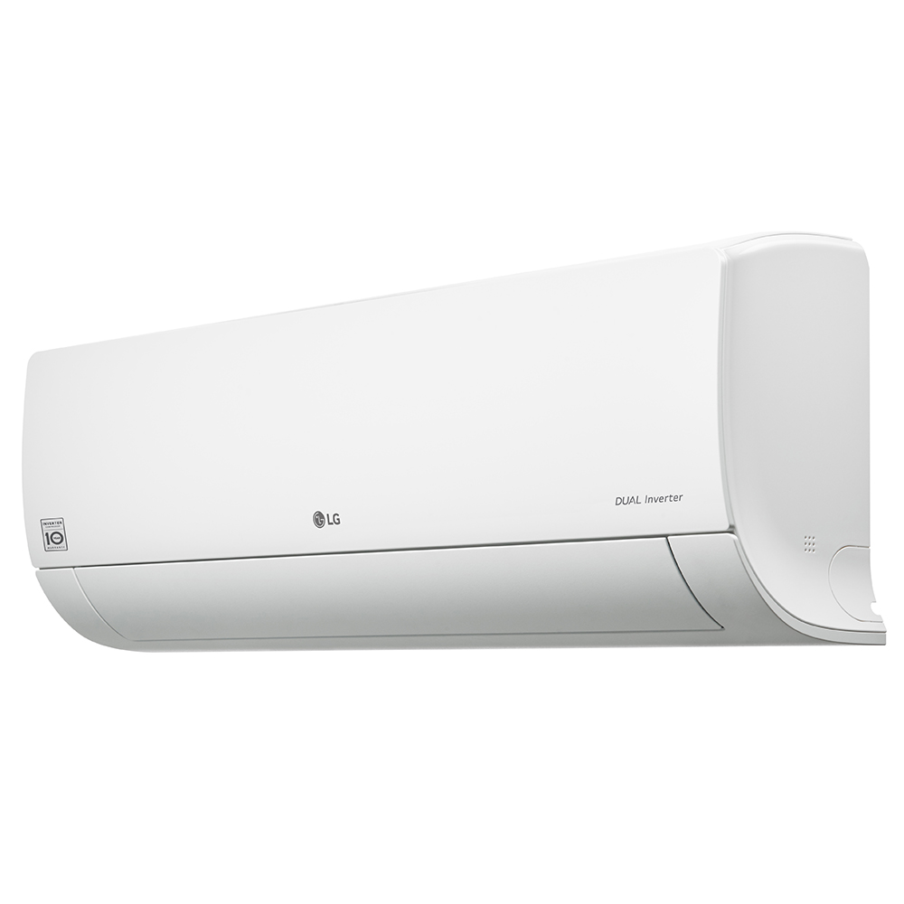 LG 1 Ton Dual Inverter Air Conditioner model SA12JA3VE.APWGEXP front view - GharOne Nepal view 5