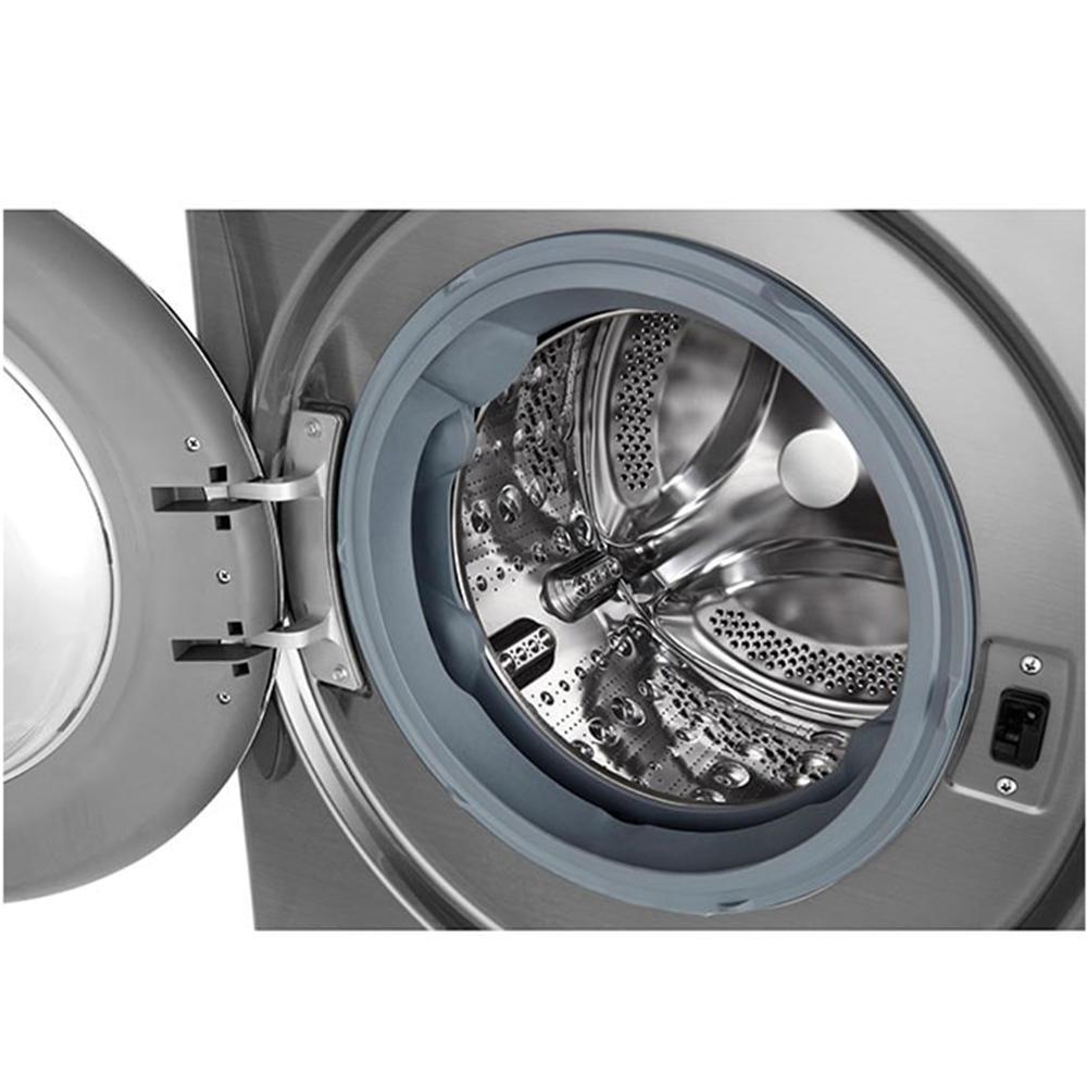 LG 8 Kg & 6 Kg Washer & Dryer model FV1408H4V front view - GharOne Nepal view 3