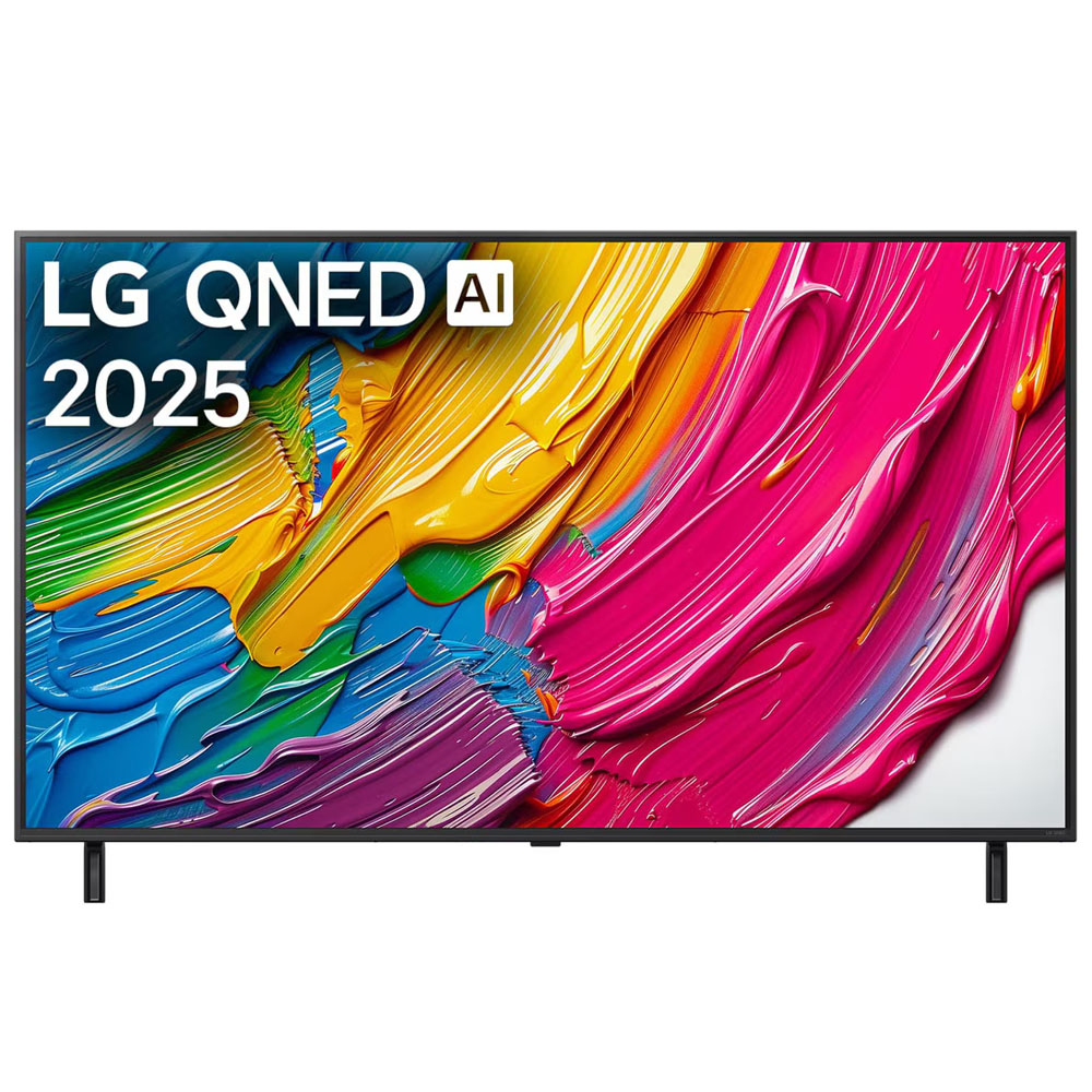 LG 65 Inch QNED TV model 65QNED80ASA front view - GharOne Nepal