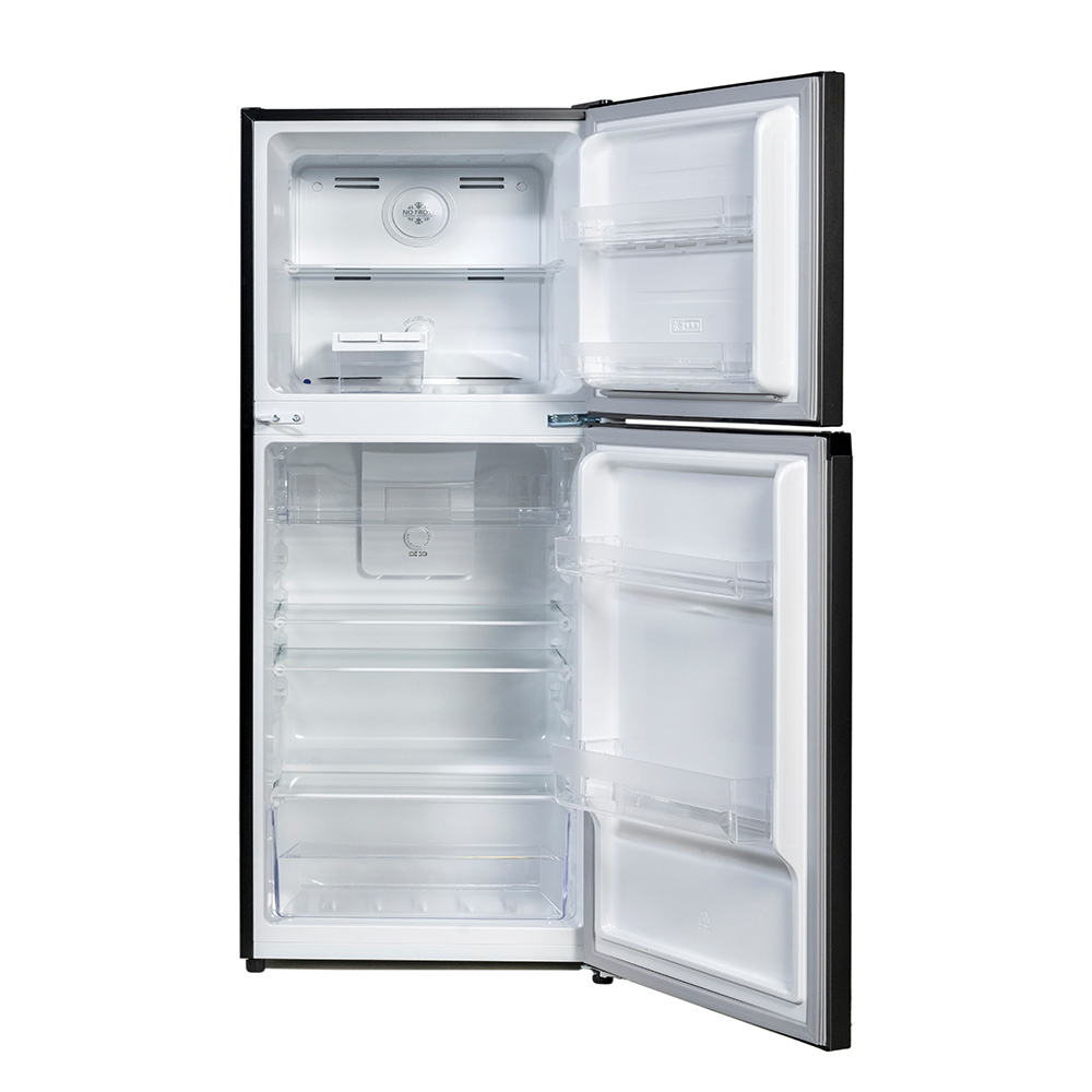CG 220 Liter Double Door Refrigerator model CGMD240MGI front view - GharOne Nepal view 2