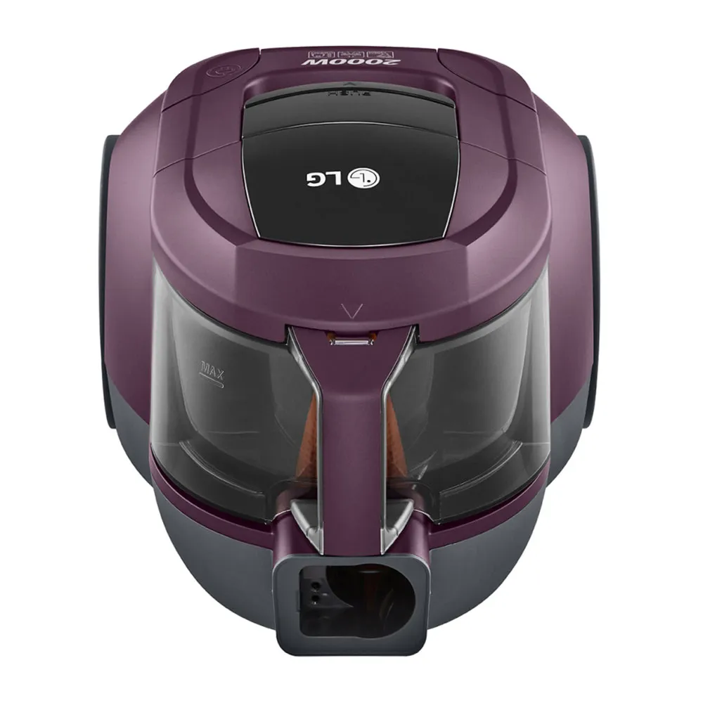 LG 2000 W Vacuum Cleaner (VC5420NHT) model VC5420NHT front view - GharOne Nepal view 4