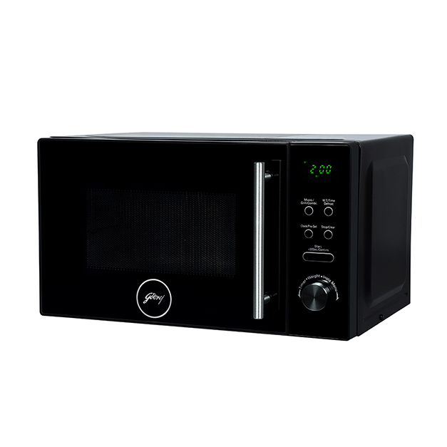 Godrej 20 Liter Grill Microwave Oven (GMX20GA9PLM-PLAIN) model GMX20GA9PLM-PLAIN front view - GharOne Nepal view 3