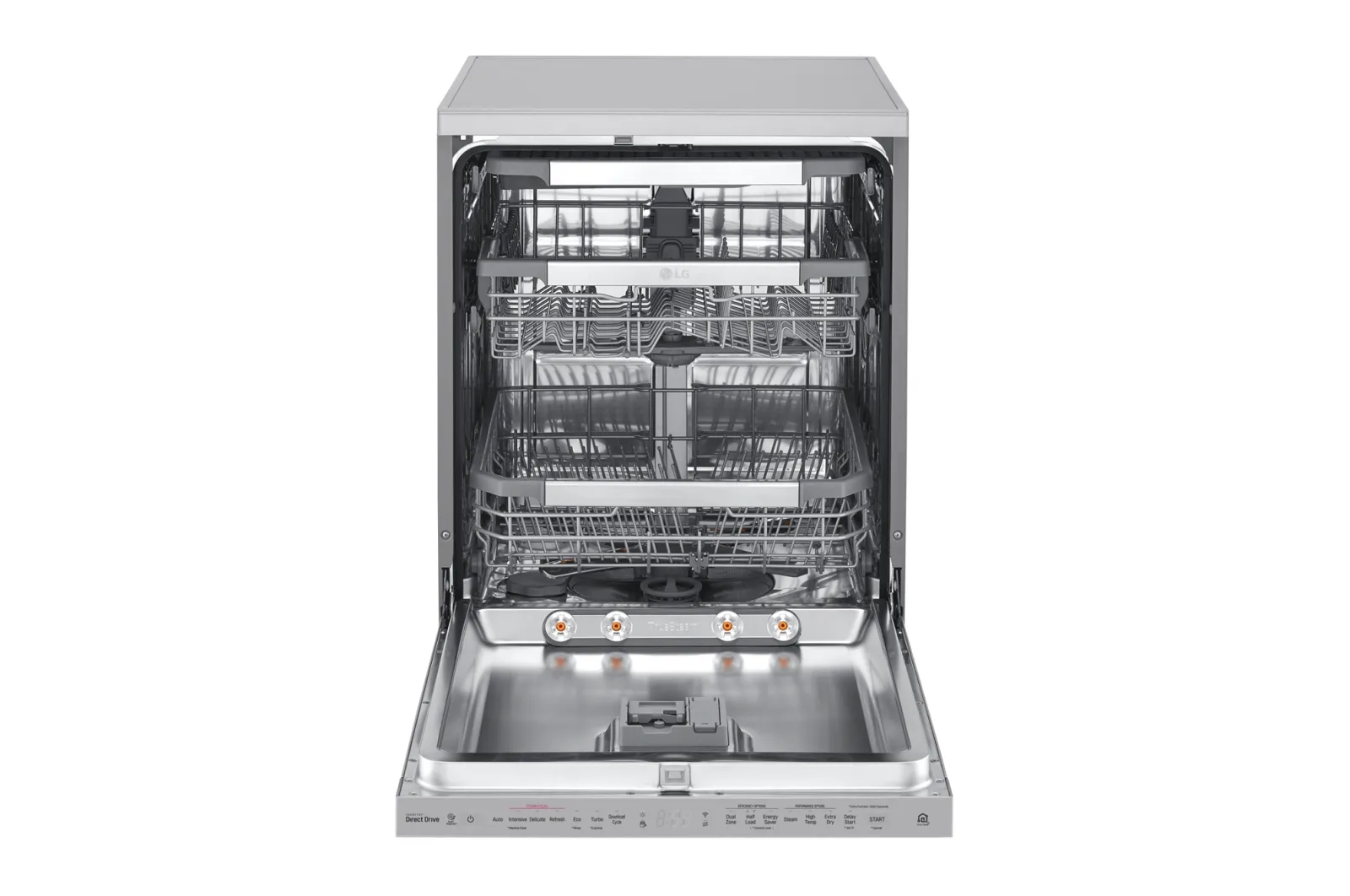 LG 14 Plate Setting Dish Washer (DFB325HS) model DFB325HS front view - GharOne Nepal view 3