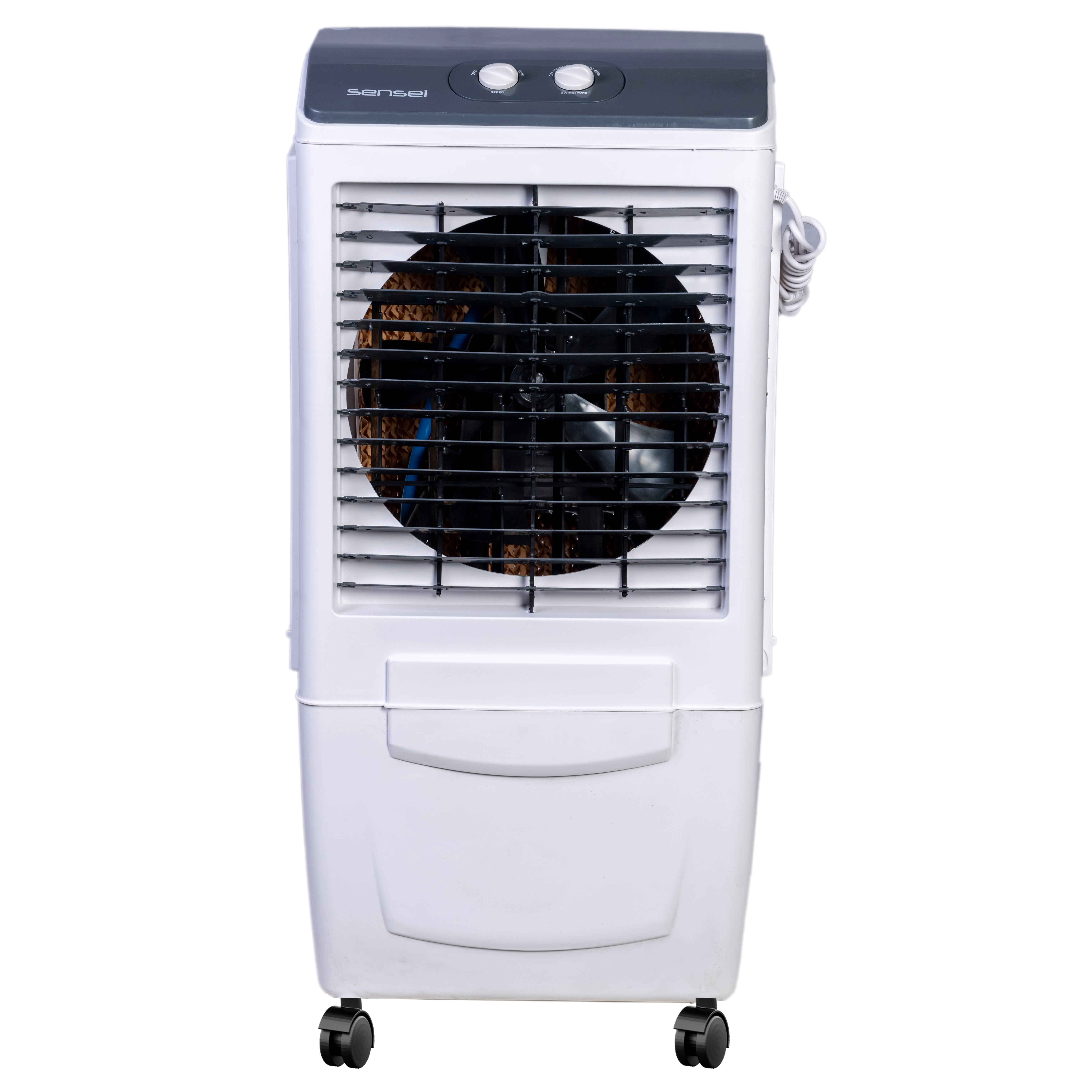 Sensei 40 Liter Desert Air Cooler model SMDAR40L front view - GharOne Nepal