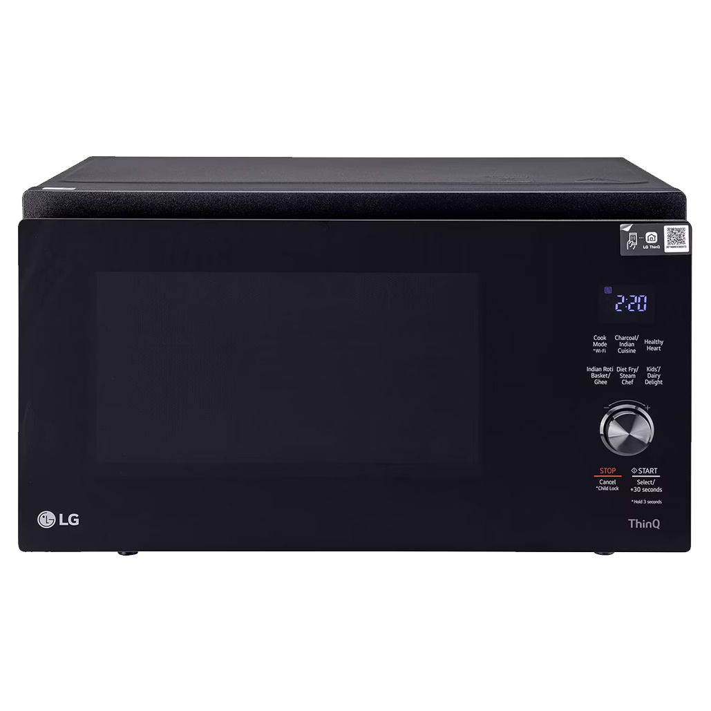 LG 32 Liter Convection Micro Wave Oven (MJEN326ULW) model MJEN326ULW front view - GharOne Nepal