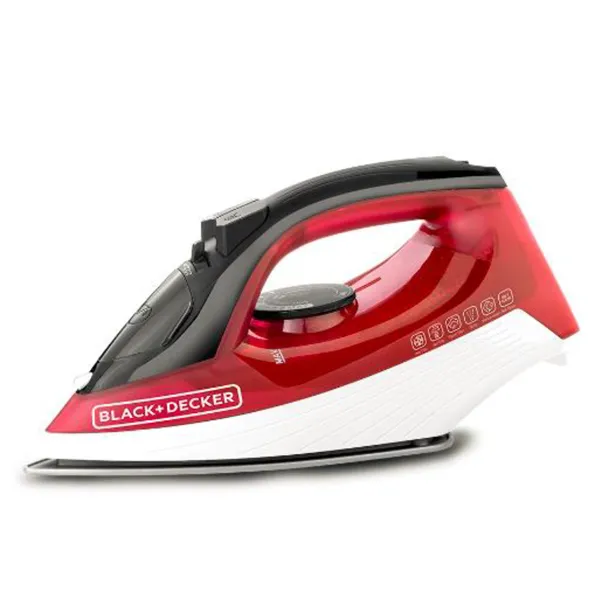 Black Decker 1600 W Iron with Anti Drip X1550 B5