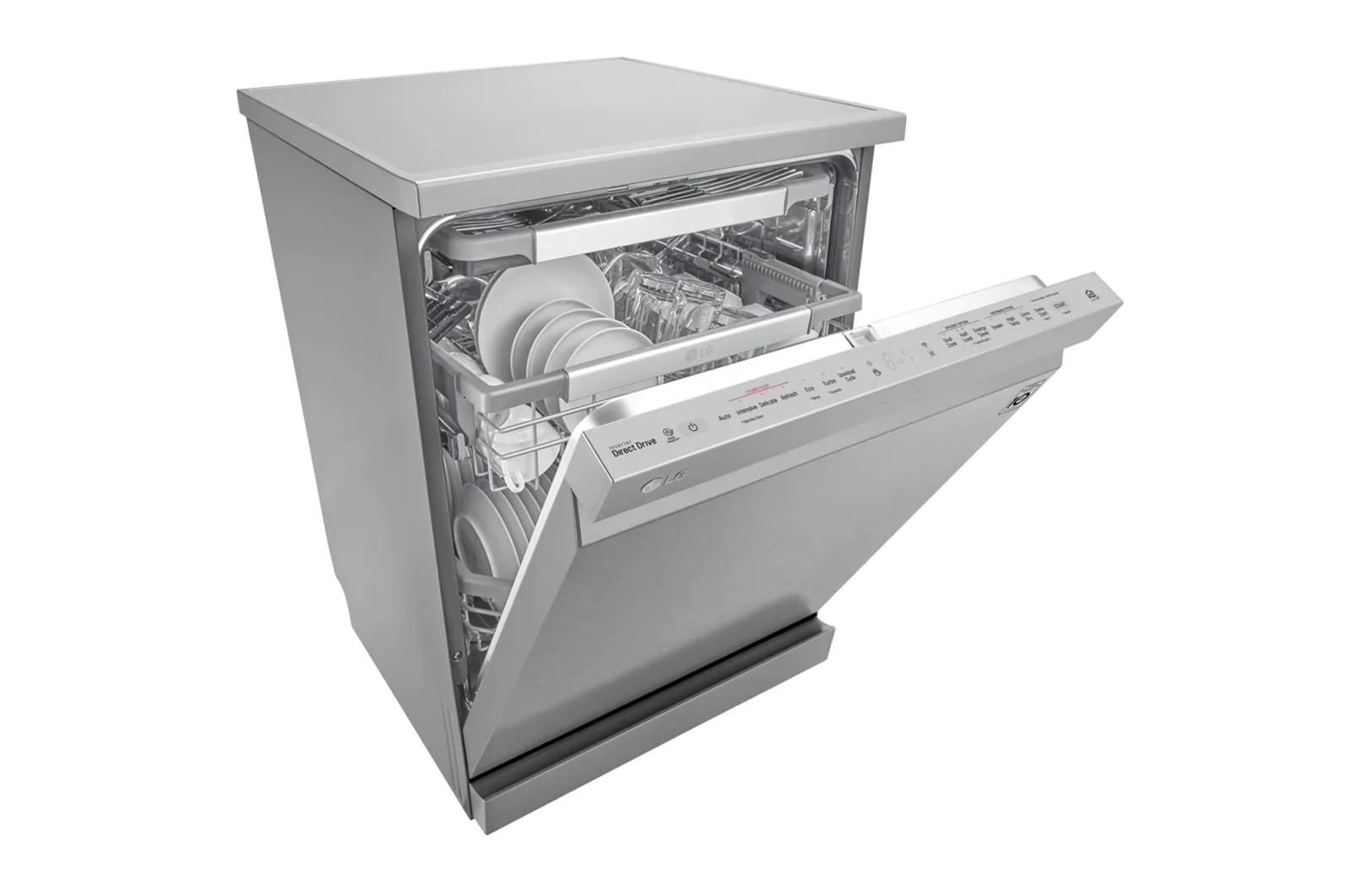 LG 14 Plate Setting Dish Washer (DFB325HS) model DFB325HS front view - GharOne Nepal view 6