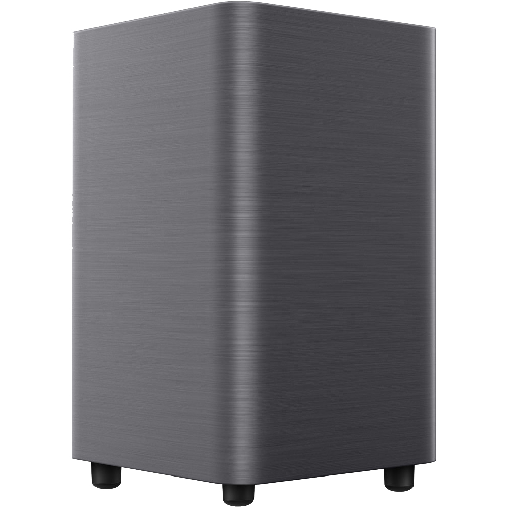 TCL 2.1 Channel Dolby Atmos Soundbar with Wireless Subwoofer model S55H front view - GharOne Nepal view 5