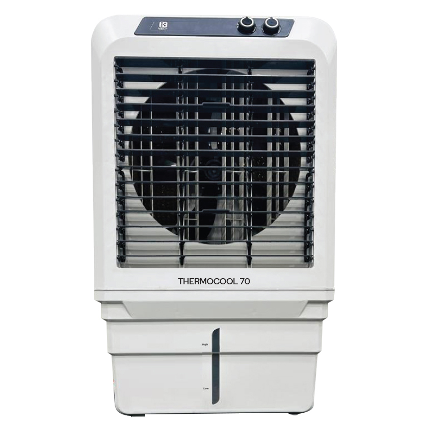 Kent 70 Liter Desert Air Cooler (THERMOCOOL FD 70L) model THERMOCOOL FD 70L front view - GharOne Nepal