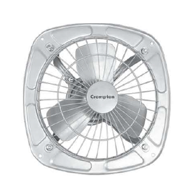 Crompton 9 Inch Exhaust Fan (XDRIFTAIRPLSAD9GRY) model XDRIFTAIRPLSAD9GRY front view - GharOne Nepal