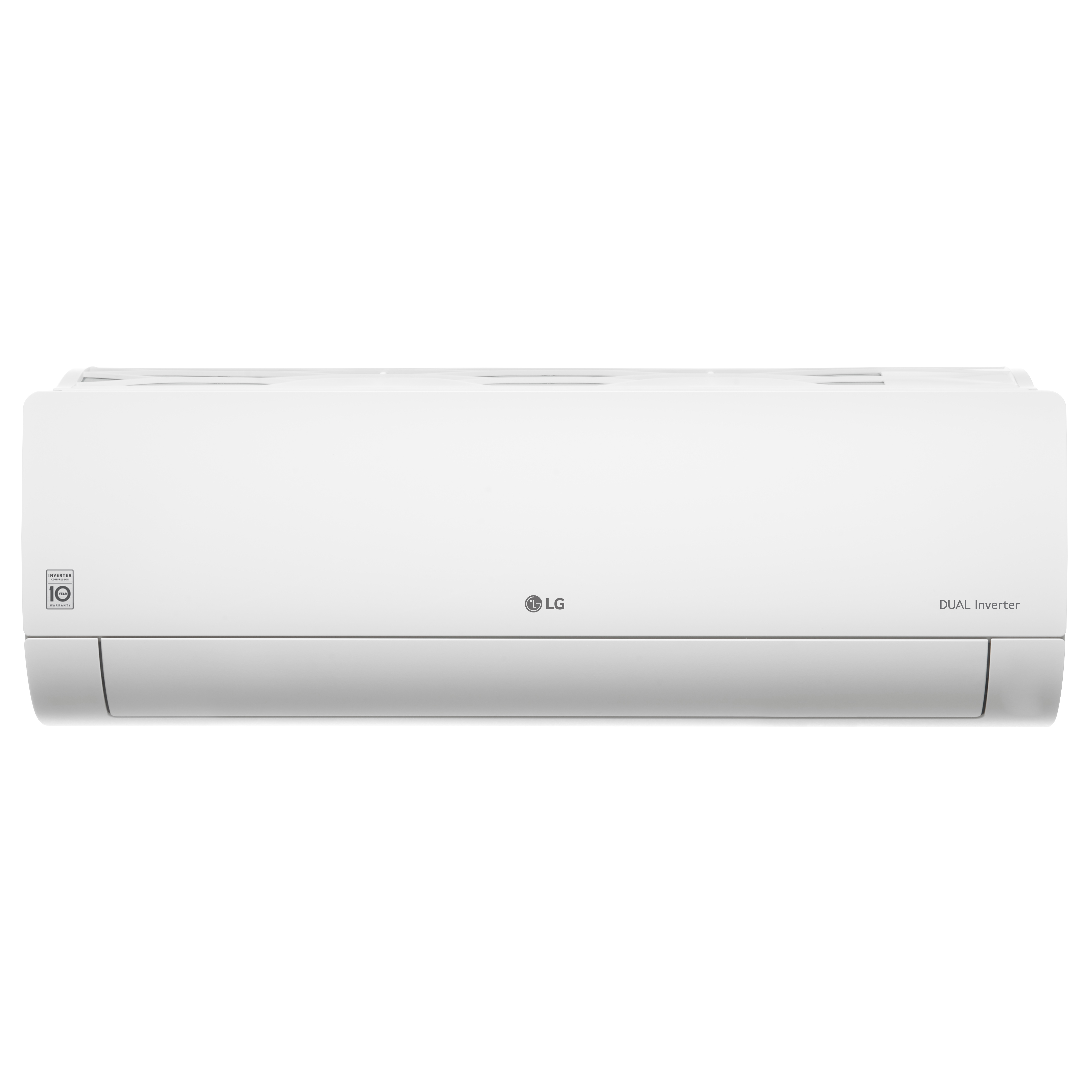 LG 1.5 Ton DualCool kW Manager Air Conditioner model PA18KL3DE.ALGGEXP front view - GharOne Nepal