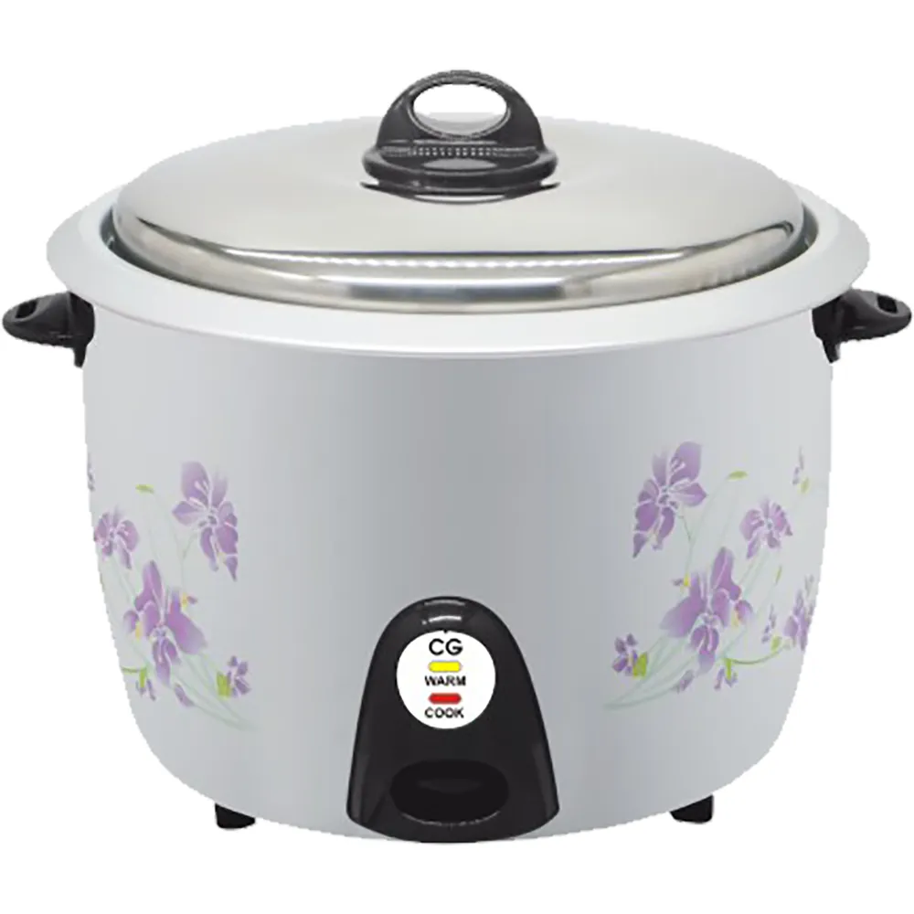 CG 1 Liters Rice Cooker (CGRC10NM) model CGRC10NM front view - GharOne Nepal