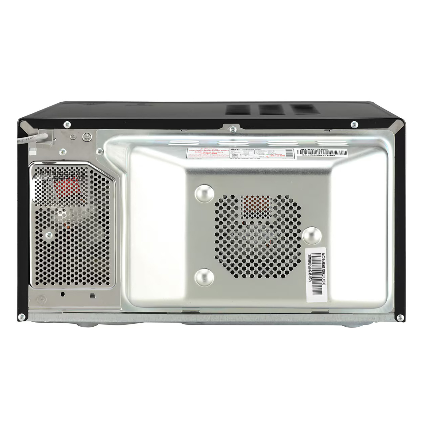 LG 21 Liter Convection Microwave Oven (MC2146BHT) model MC2146BHT front view - GharOne Nepal view 7