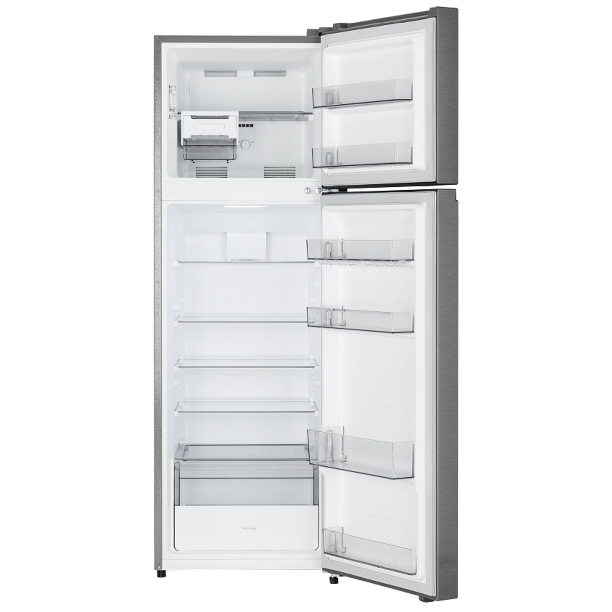 LG 288 Liter Double Door Refrigerator (GLM290BPZI.APZQ) model GLM290BPZI.APZQ front view - GharOne Nepal view 7