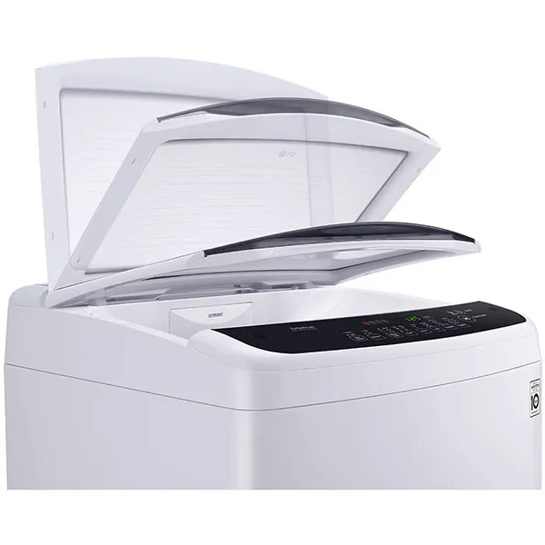 LG 7 Kg Top Load Washing Machine model T2107VSAGP front view - GharOne Nepal view 5