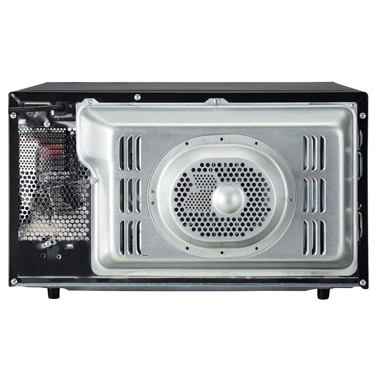 LG 32 Liter Convection Micro Wave Oven (MJEN326ULW) model MJEN326ULW front view - GharOne Nepal view 6