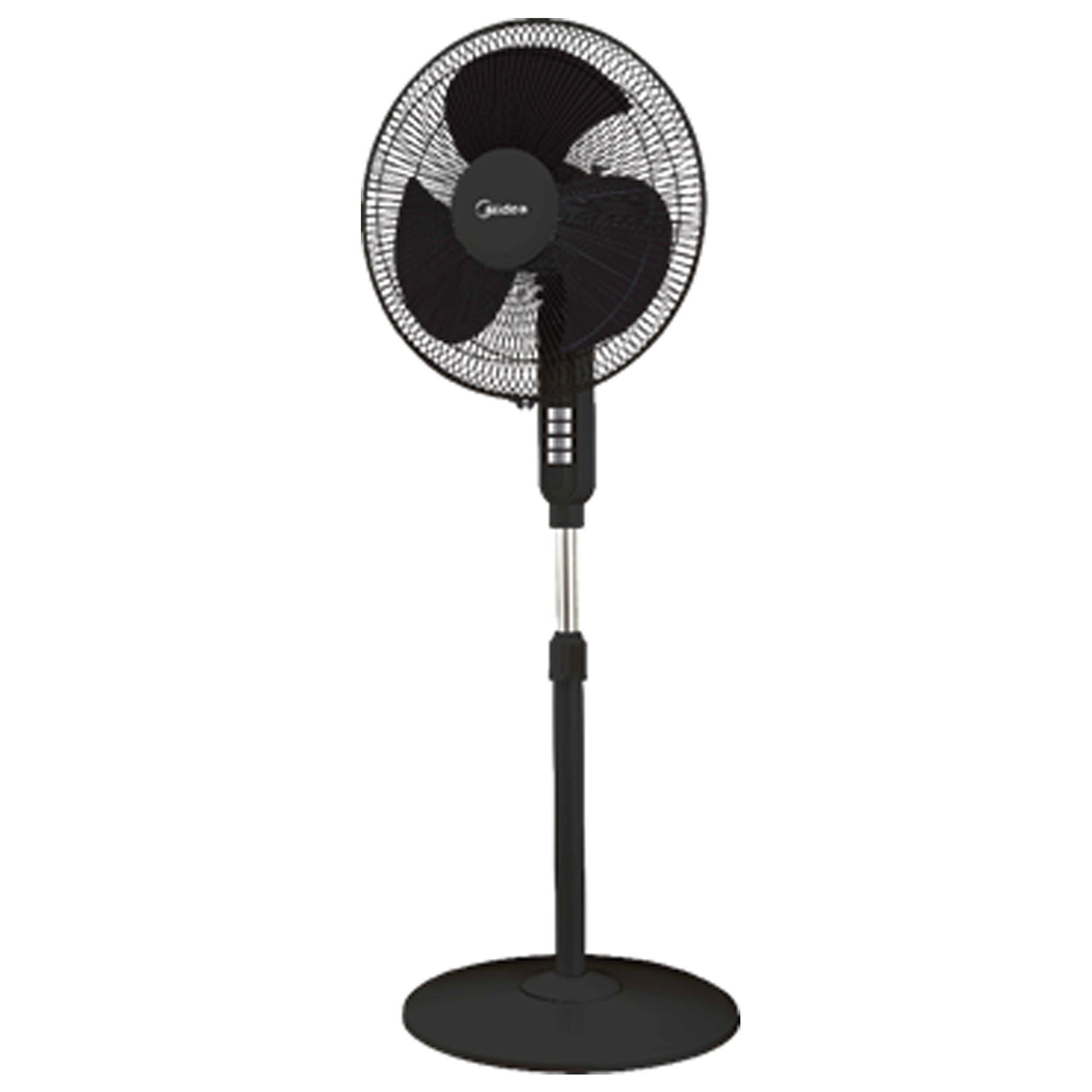 Midea 16 Inch High Speed Stand Fan (FS40-13PG) model FS40-13PG front view - GharOne Nepal