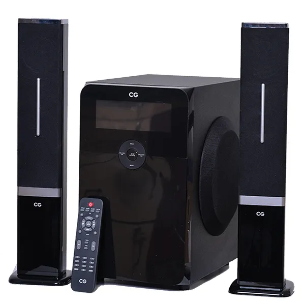 2.1 channel multimedia speakers