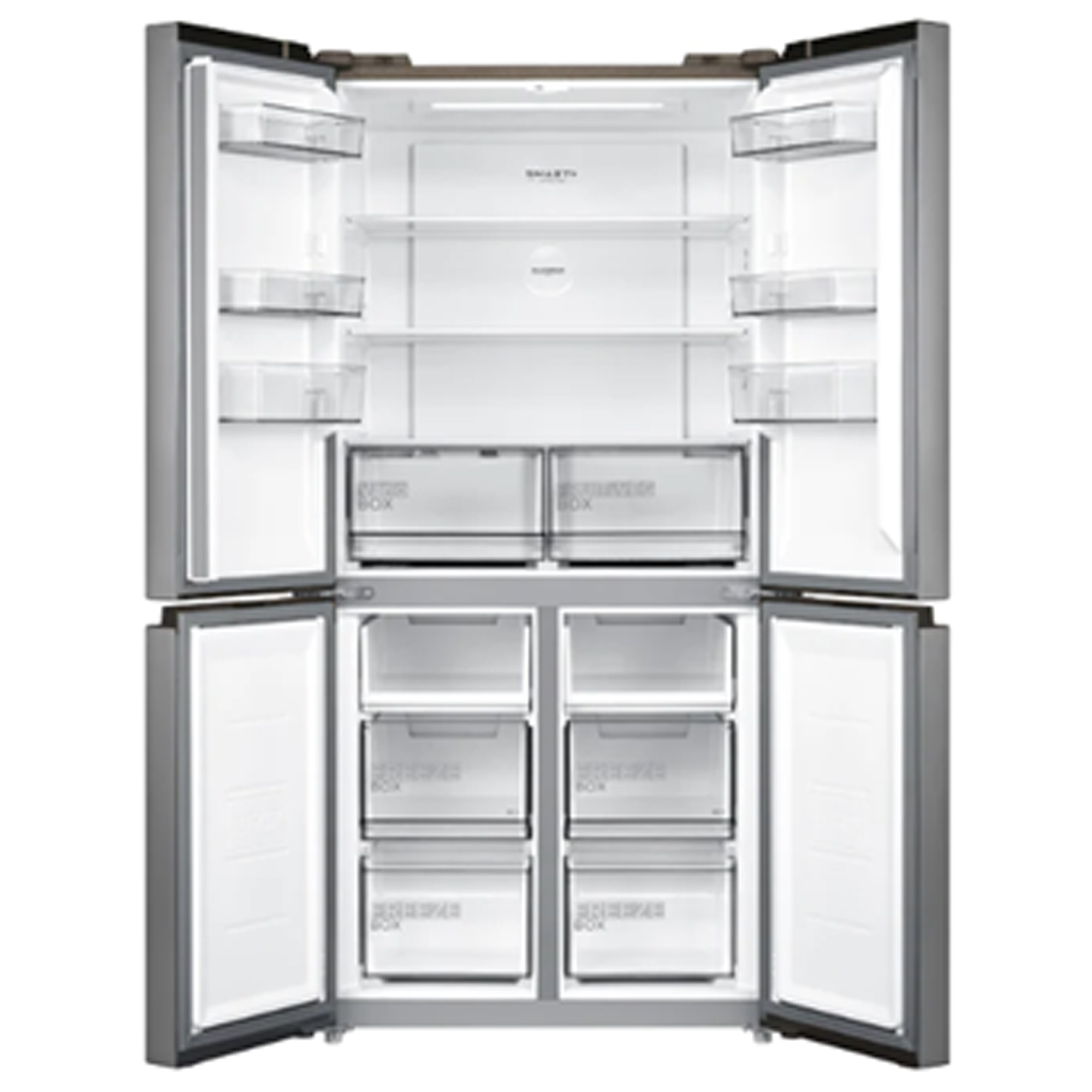 Midea 519 Liter Multi Door Refrigerator (MDRF632FIG46AED) model MDRF632FIG46AED front view - GharOne Nepal view 3