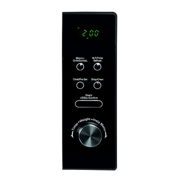 Godrej 20 Liter Grill Microwave Oven (GMX20GA9PLM-PLAIN) model GMX20GA9PLM-PLAIN front view - GharOne Nepal view 4